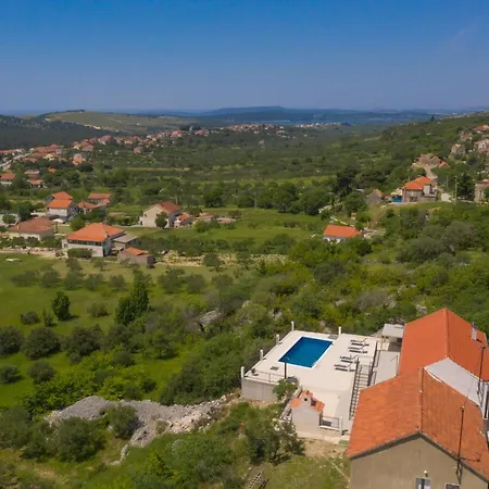 La Casa Gidora Villa Sibenik Exterior photo