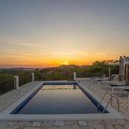 La Casa Gidora Villa Sibenik Exterior photo
